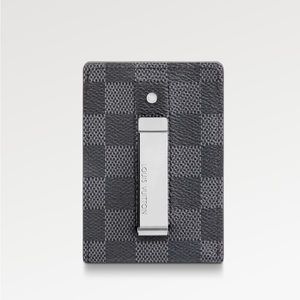 Louis Vuitton Credit Card Case & Money Clip Wallet